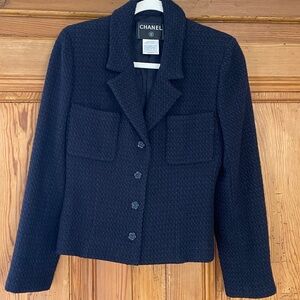 Chanel Tweed Blazer